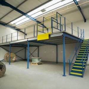 Mezzanine Floor - Priced Example