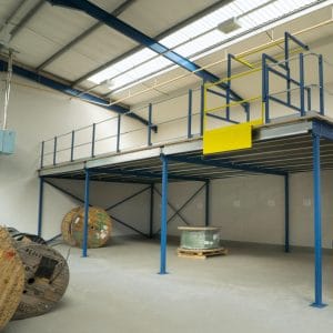 Mezzanine Floor No Stairs