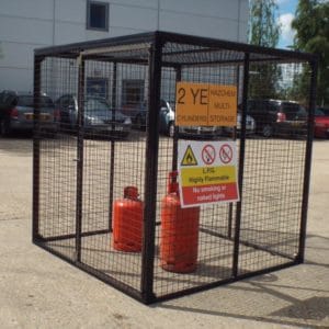 WGC45 Welded Gas Cage