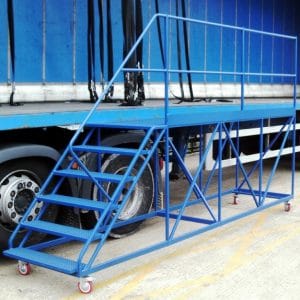 3m Side Access Trailer Steps