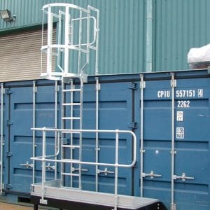 Vertical Access Ladder - European Spec