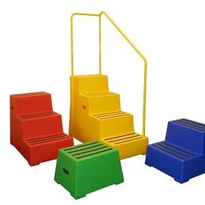 premium plastic steps