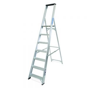NBSBP7 7 tread aluminium platform stepladder
