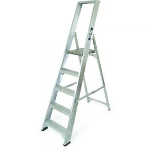 NESP5 5 tread industrial platform ladder