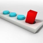 Square peg in a round hole