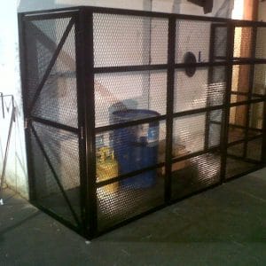 Bespoke Custom Security Cage