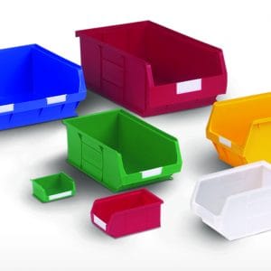 Plastic Storage Bins and Containers