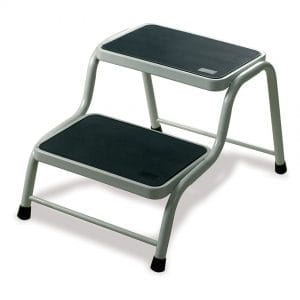 Steel Static Handy Steps 2 tread