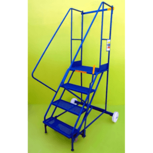 Mobile lorry access steps