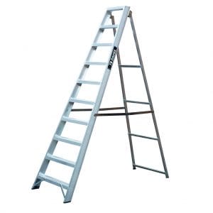Heavy Duty Professional Awing Back Step Ladders