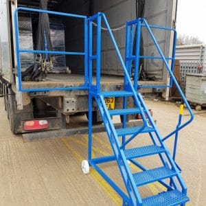 Hercules Steps with Batwings