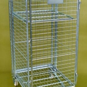 Roll Pallet Mesh Single Door