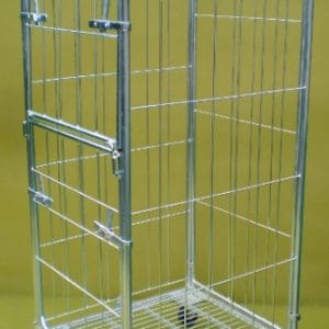 Roll Pallet 4 sides demountable