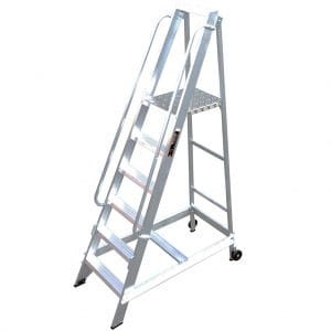 Aluminium Warehouse Steps