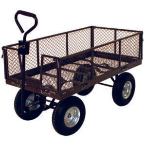 Single Ackerman Trailer