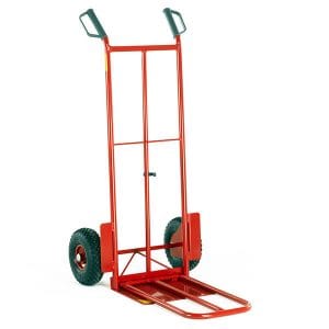 Heavy Duty Sack Truck With Folding Toe