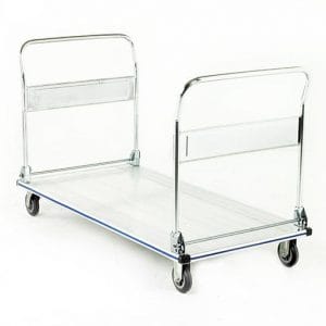 Aluminium Platform Trolley 2 Handles