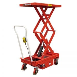 Electric Double Scissor Lift Tables