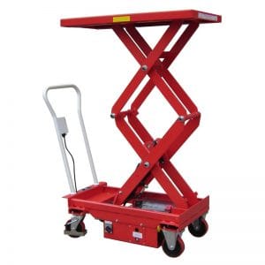ESL80D Electric Double Scissor Lift Table