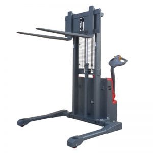 Powered Straddle Stacker
