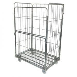 jumbo demountable roll cage