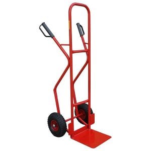 Universal sack truck with skids