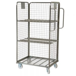merchandise trolley
