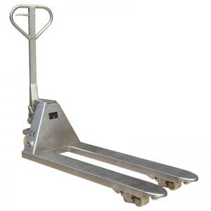 stainless steel pallet truck
