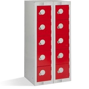 Elite 10 Door Personal effects locker