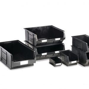 Eco Semi open fronted containers