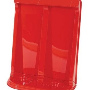 Double Classic extinguisher stand