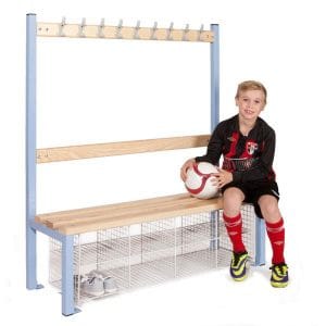 Elite Cloakroom Single sided bench