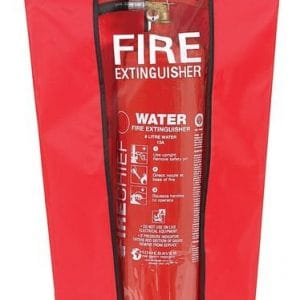 Fire extinguisher cover