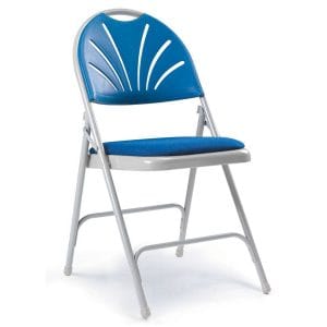 2600 Series Upholstered Conference Chair- Blue