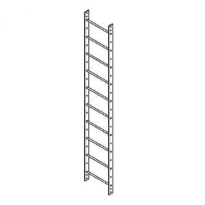 AX1 2500mm vertical ladder section
