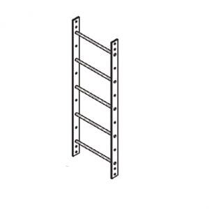 AX2 1250mm Short vertical ladder section