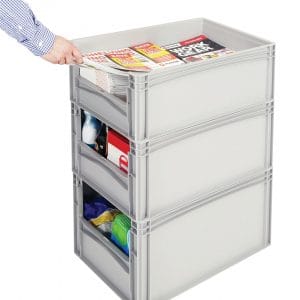 Euro Picking Containers - open end