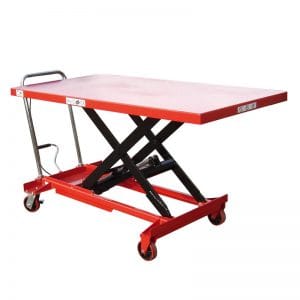 TXL500L Scissor Lift Table with Large Platform