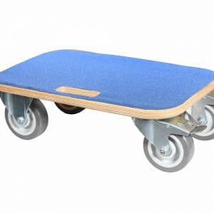 Heavy duty Wooden Dolly with grey non marking wheels