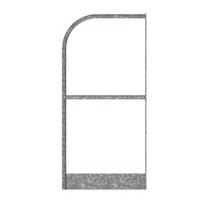 full height self closing gate