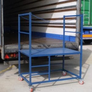 Lorry Access Mobile Unloading Platform