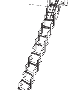 Concertina Loft Ladder