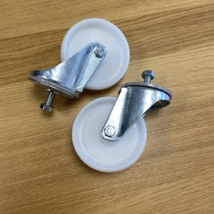 Teka front castors