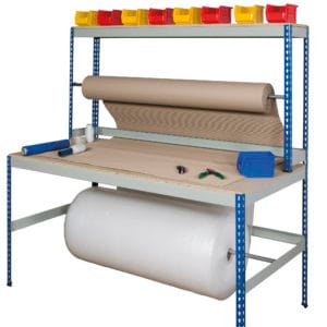 Wide Packing Bench