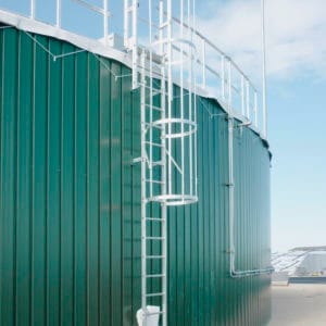 Aluminium Vertical Access Ladder