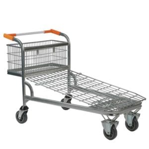 Nestable Cash and Carry Trolley