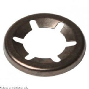 Axle Cap and washer