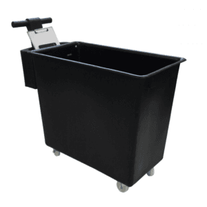 Recycled Mobile Truck with Handle-