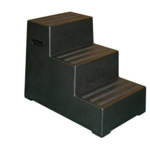 Recycled Plastics Steps