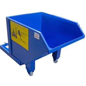 ATS5C Self Tipping Skip